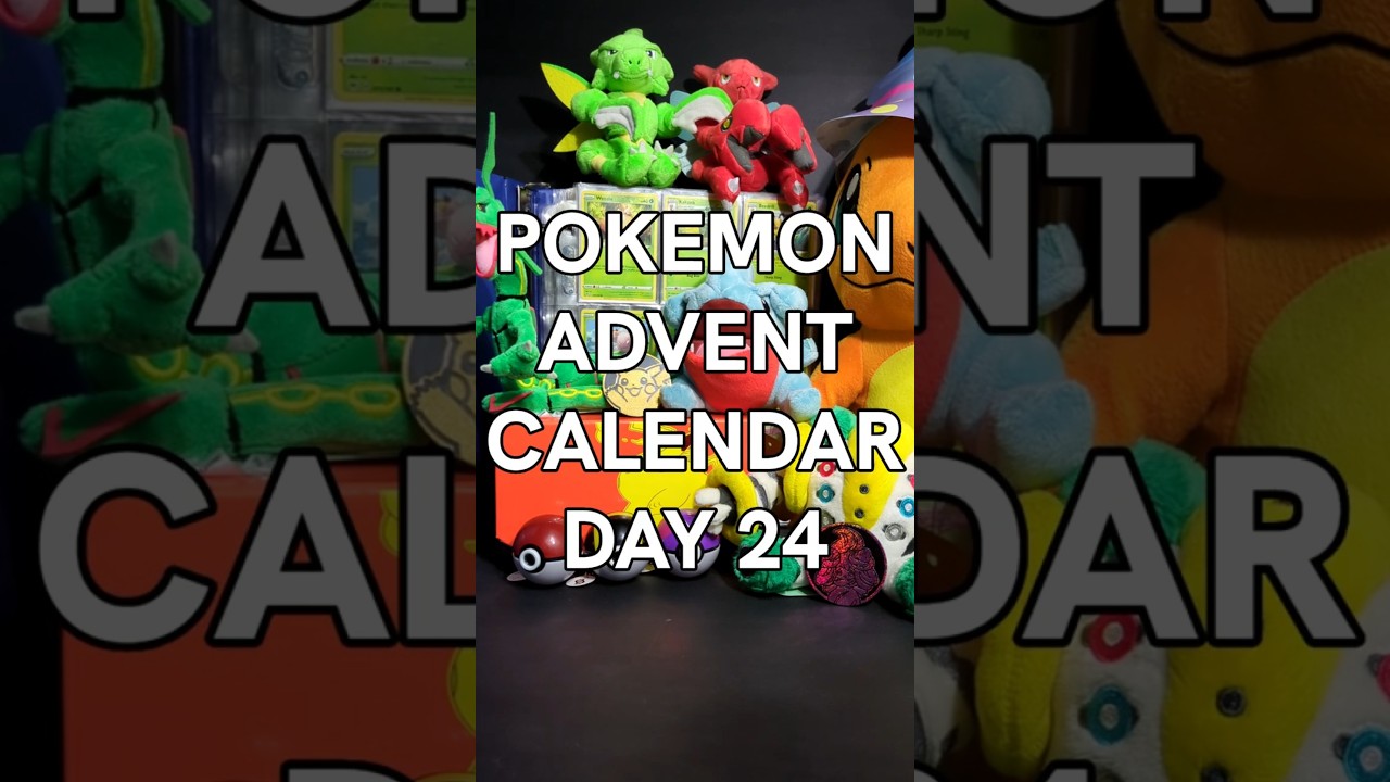 Daily Pokémon Advent Calendar Opening - Day 24