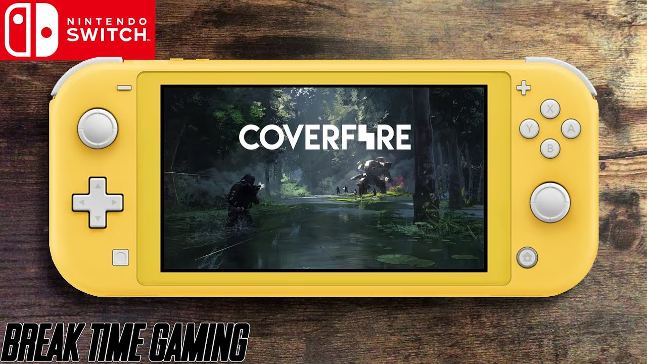 Cover Fire Offline Shooting Game (Free To Play) - Nintendo Switch Lite Gameplay