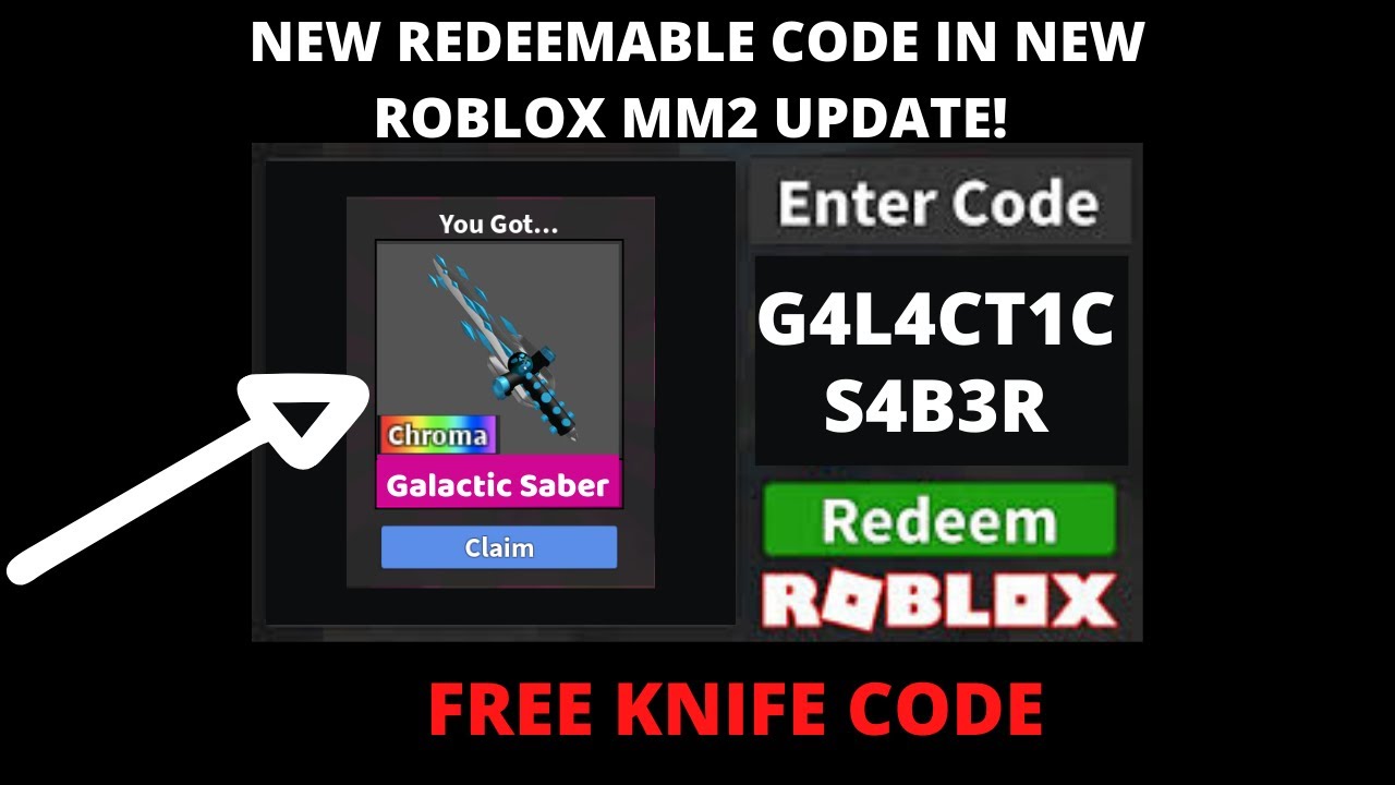 NEW WEAPON CODES IN MM2 TO REDEEM FREE WEAPONS! NEW GODLY ...