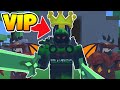 Roblox BedWars PROTECT THE VIP Challenge