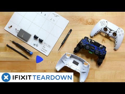 PS5 DualSense Controller Teardown: Controller Evolution