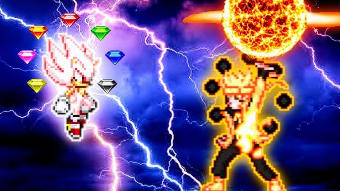 notonlyvideogames on X: SMASH ULTIMATE vs JUMP FORCE! (Mario & Sonic vs Goku & Naruto TOTAL WAR)