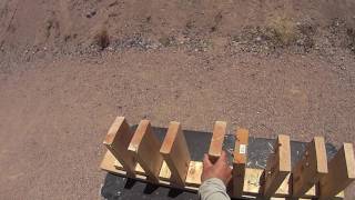 Penetration Test Of 9Mm, .2235.56 And 5.45Mm In Wall Stud Materials 2X6S