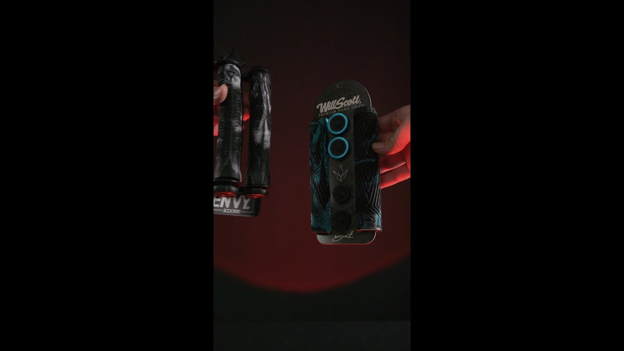 Which handgrips do you go with? 