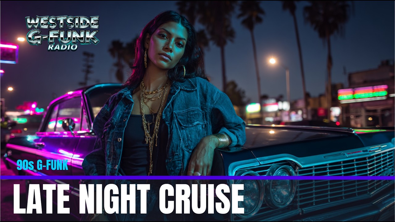 洋楽 G-RAP THE SOUTH SIDERS - LIVE FAST DI... South Central After Dark 🌙 | Smooth West Coast G-Funk Mix | Late