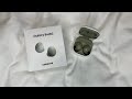 Unboxed : Samsung Galaxy Buds2 (Olive)