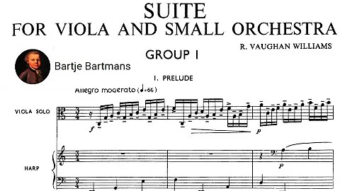 Ralph Vaughan Williams - Suite for Viola and Orchestra (1934)