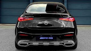 NEW 2024 Mercedes GLC Coupe AMG Line | Interior, Exterior and Drive