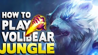 How to Play Volibear Jungle in Season 12 - League of Legends 2022