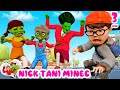 Zombie Teacher Body Exchange and Scary Devil Mother - Doctor NickHulk Save Sick Doll Squid Game