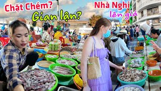Quá sợ: Chặt chém, gian lận  Vì Sao khách du lịch ít mua hải sản Chợ Hà Tiên?
