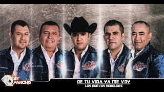 De Tu Vida Ya Me Voy - Los Nuevos Rebeldes (2014) chords