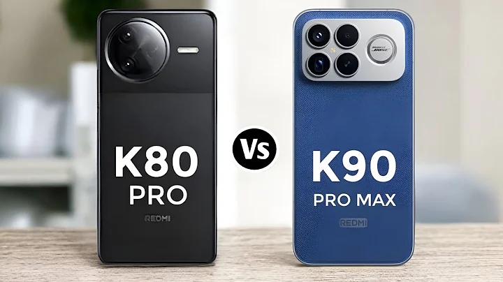 Redmi K80 Pro vs Redmi K90 Pro Max 