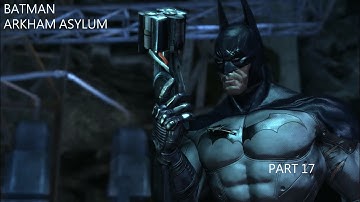 Batman Arkham asylum/part 17/batclaw /titan antidote/batcave