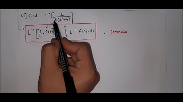17.Integration of f(s) | Inverse Laplace Transform | Engg.Mathematics 3.