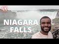 Niagara Falls Canada Day Walking Tour In 4k | Come Explore With Us! | Canada Vlog | 7 World Wonders