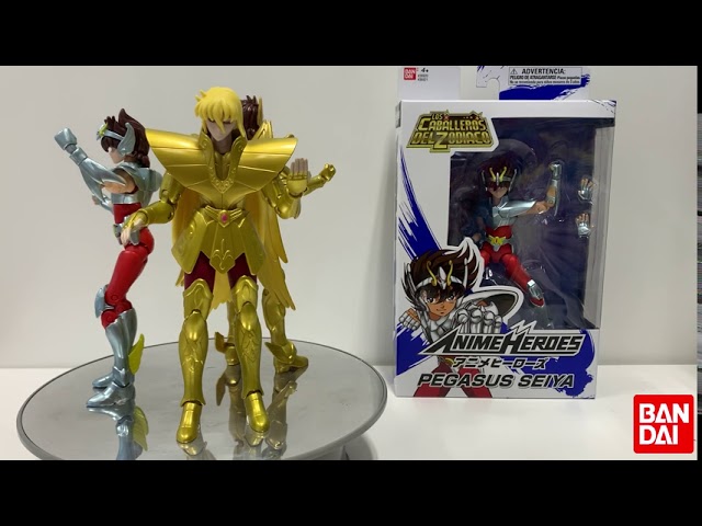 Saint Seiya - Pegasus Seiya - Anime Heroes - Bandai action figure