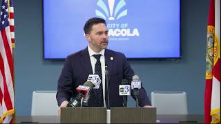 Weekly News Conference with Mayor D.C. Reeves July 15, 2026 | City of Pensacola