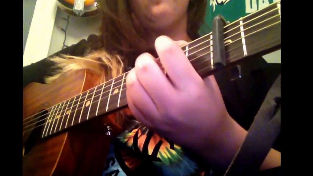 Thriving Ivory "Angels On The Moon" Guitar cover YouTube