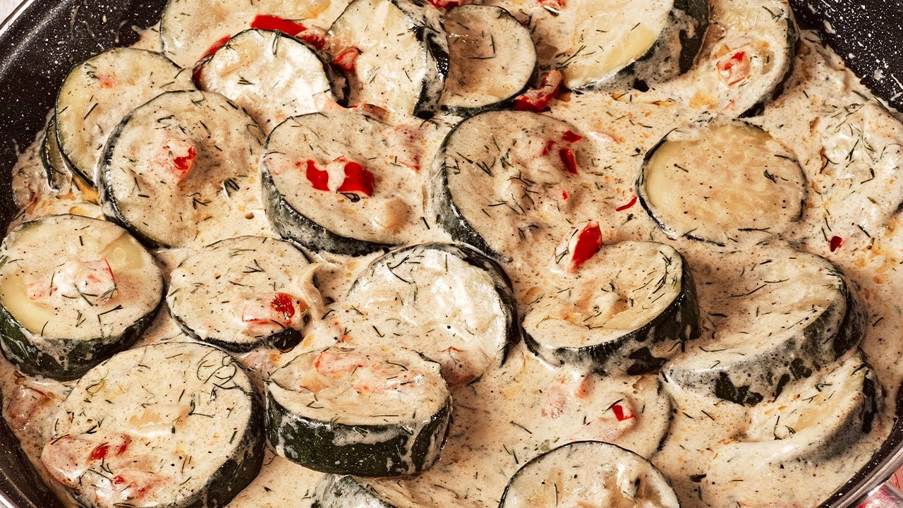 Ai zucchini acasă? Recomand această rețetă cu zucchini de la care