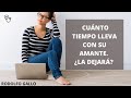 CUÁNTO TIEMPO LLEVA CON SU AMANTE. ¿LA DEJARÁ?