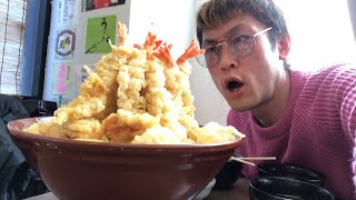 【大食い】【ライブ】うどん屋さんでデカ盛りライブ‼️in 神保町「直白」【MAX鈴木】【マックス鈴木】