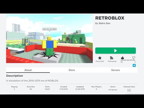 An Actually Accurate Old Roblox Simulator 2013 Retroblox Youtube - old roblox simulator website