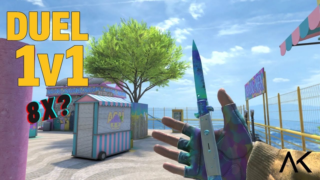 1v1 DUEL MATCH IN STANDOFF 2 I CRUSHED THE OPPONENT