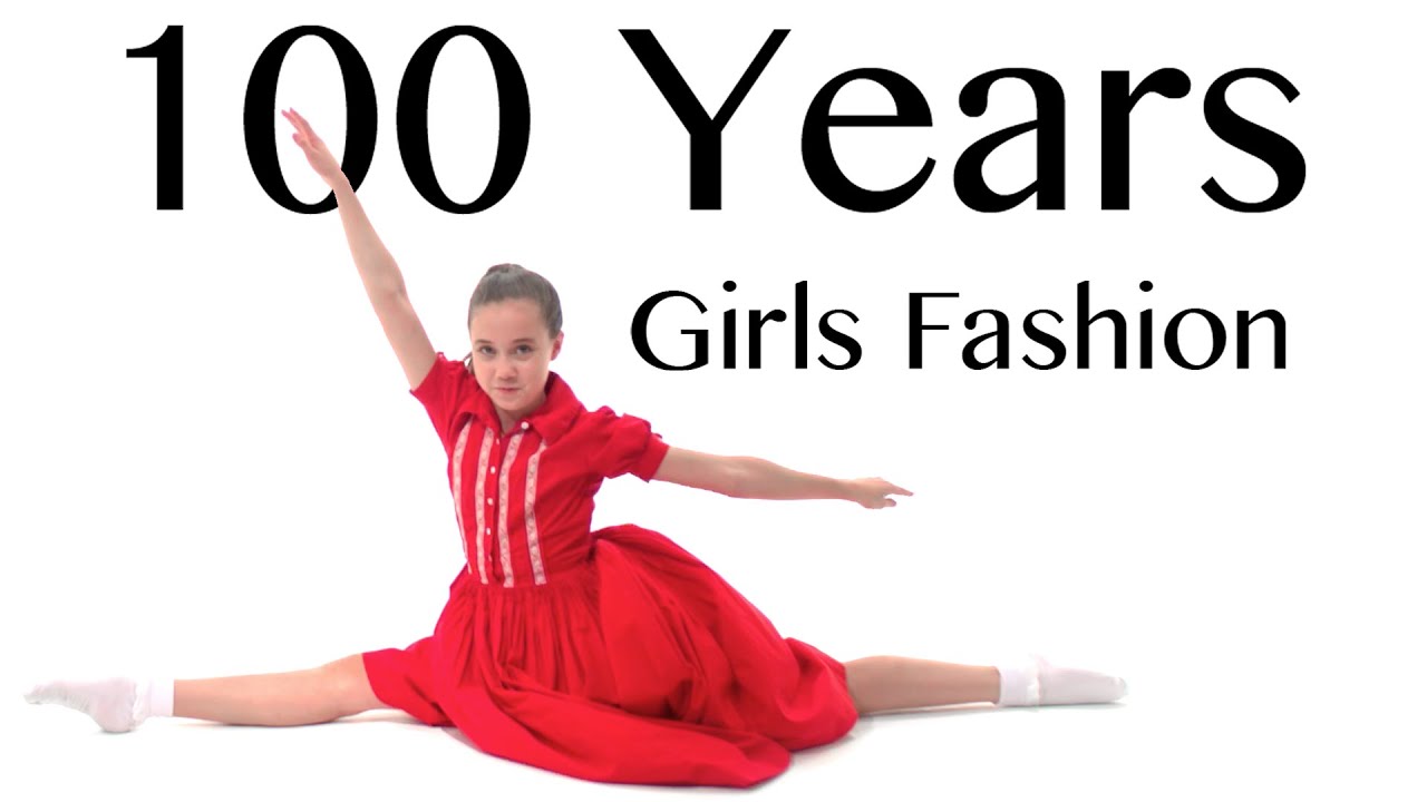 100 years of fashion