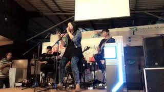 Ijinkan Aku Menyayangimu (cover) - Rosalia Vivi ft Acoustic Teh Manis