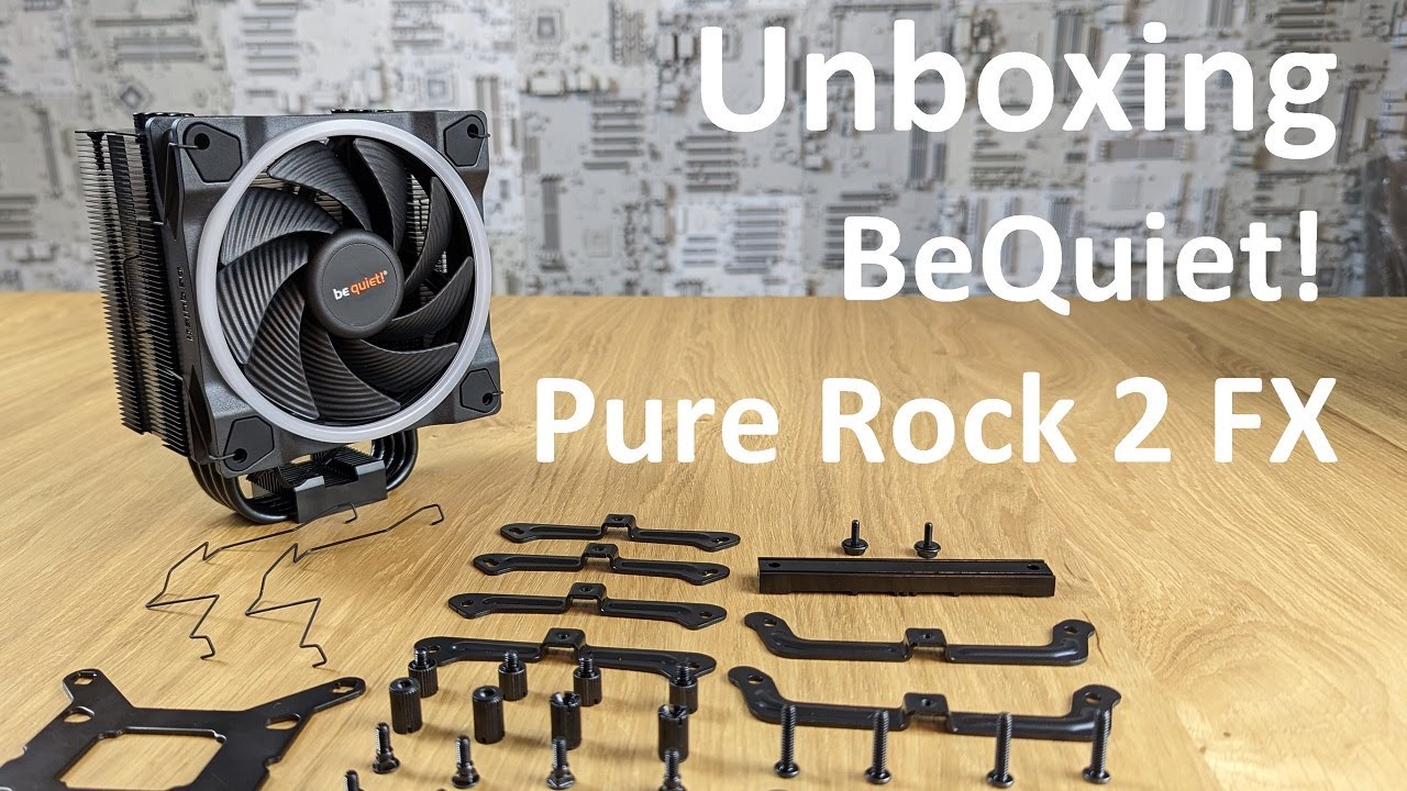 be quiet! Pure Rock 2 FX Black CPU Air Cooler Review