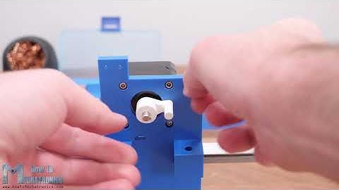 DIY Pen Plotter with Automatic Tool Changer | Arduino based CNC Drawing Machine