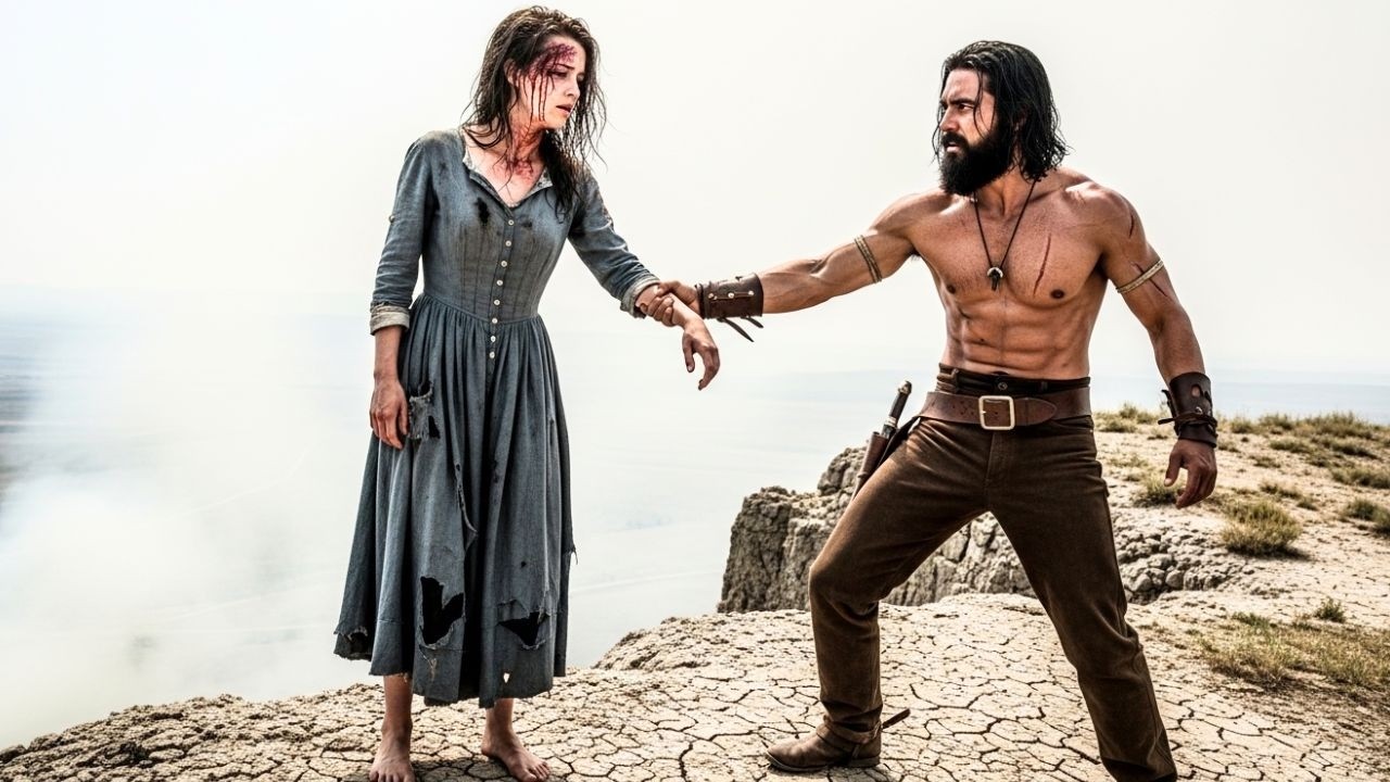 “I Don’t Want to Live,” She Whispered — The Mountain Man Said, “Stay.”