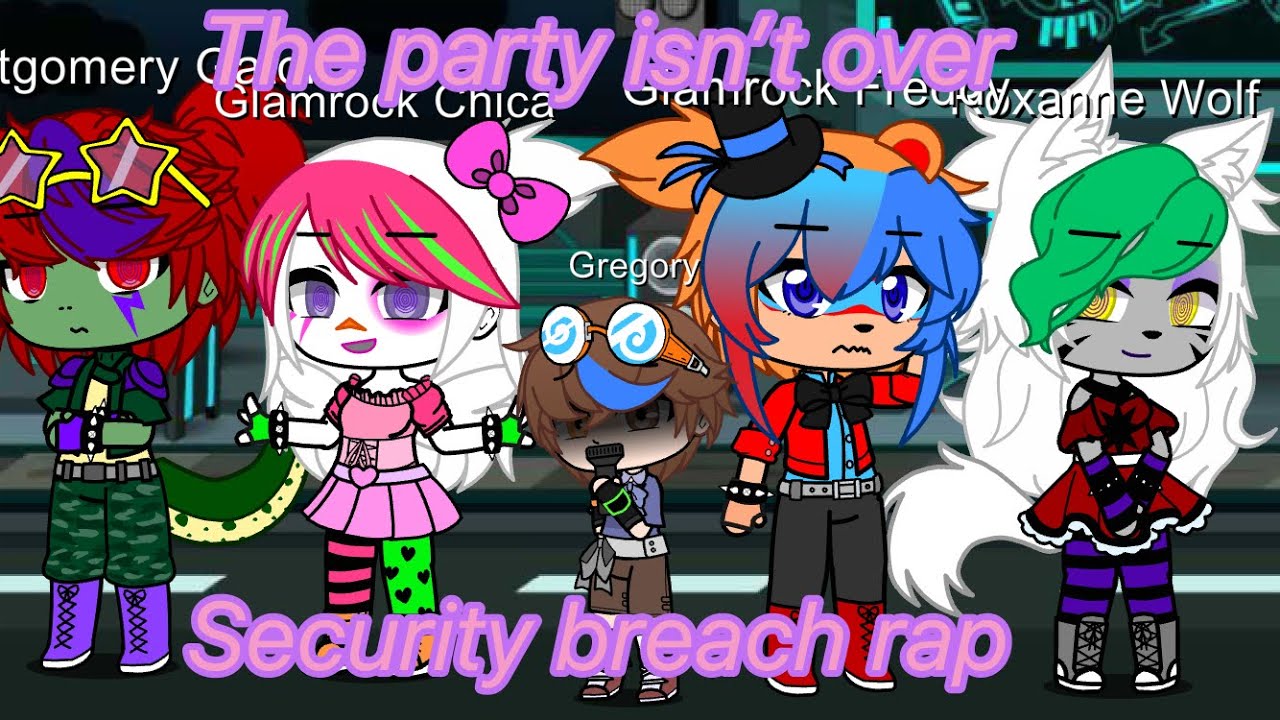 The party isn't over||Security breach Rap||FNAF Sb||pls read description