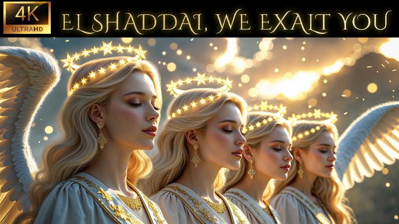 El Shaddai, We Exalt You – Genesis 17:1 (4K) | Hymn Of Heaven