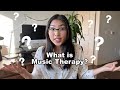 What is music therapy  music therapist explains