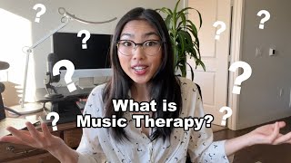 What is Music Therapy? | Music Therapist Explains