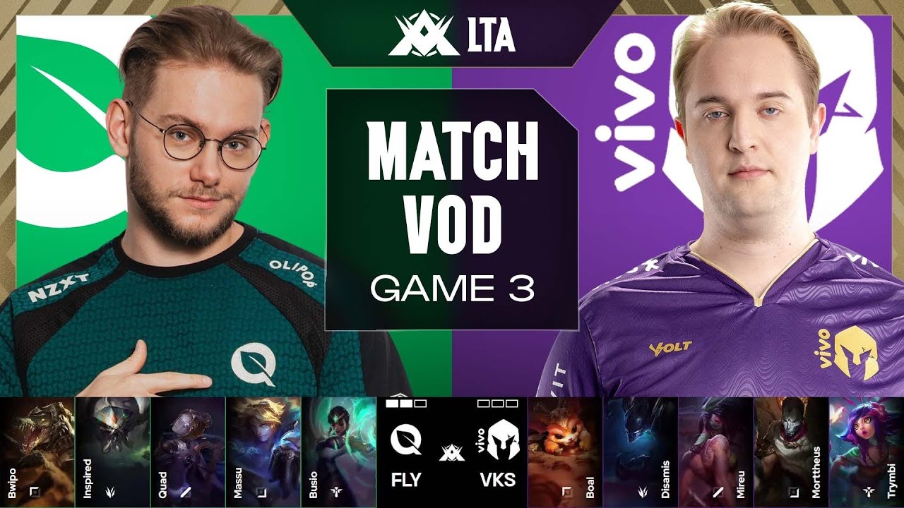 FLY vs VKS - Finals | LTA Americas | Split 3 2025 | FlyQuest vs Vivo Keyd Stars | Game 03