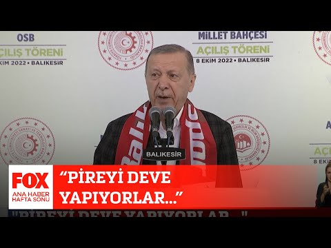 “Pireyi deve yapıyorlar...” 9 Ekim 2022 Gülbin Tosun ile FOX Ana Haber Hafta Sonu