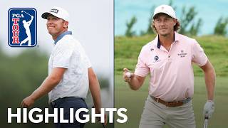 Every shot from WEATHER DELAY 3-hole playoff | Butterfield Bermuda Championship | 2026