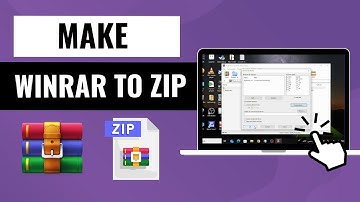 How To Make a WinRAR File Into a ZIP File – Quick & Simple!