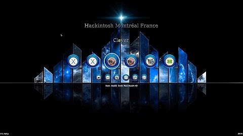 Hackintosh Clover Boot Themes (Make your Clover Boot Screen Look Better)