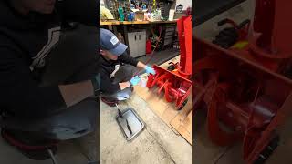 If You Coat Your Snowblower Today, It Will Keep The Rust Away