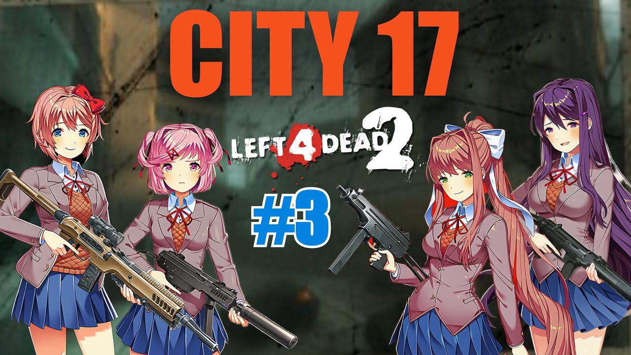 Left 4 Dead 2 | City 17 Revamped - Part 3