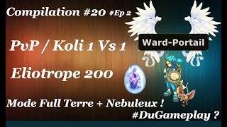 [DOFUS] Compilation PvP / Koli 1 Vs 1 ✪ Eliotrope Full Terre + Nebuleux #20 #DuGamePlay ?