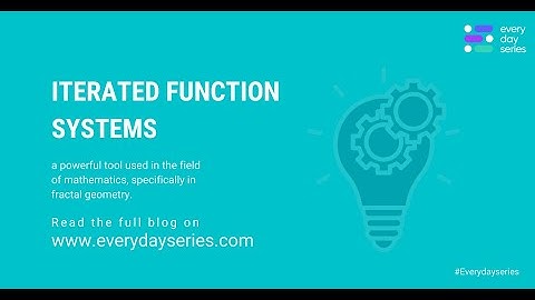 Iterated function systems
