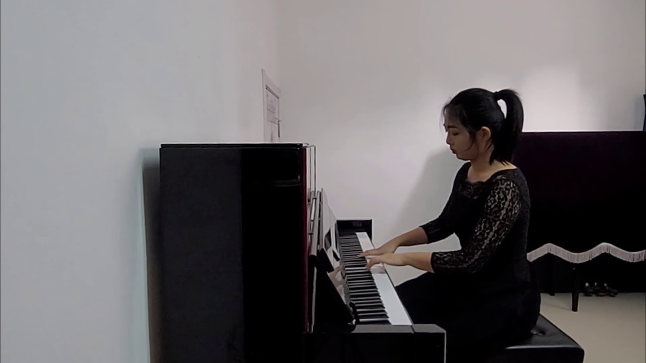 Ян Цяньцянь- М Клементи этюд №87 ре мажор Gradus ad Parnassum