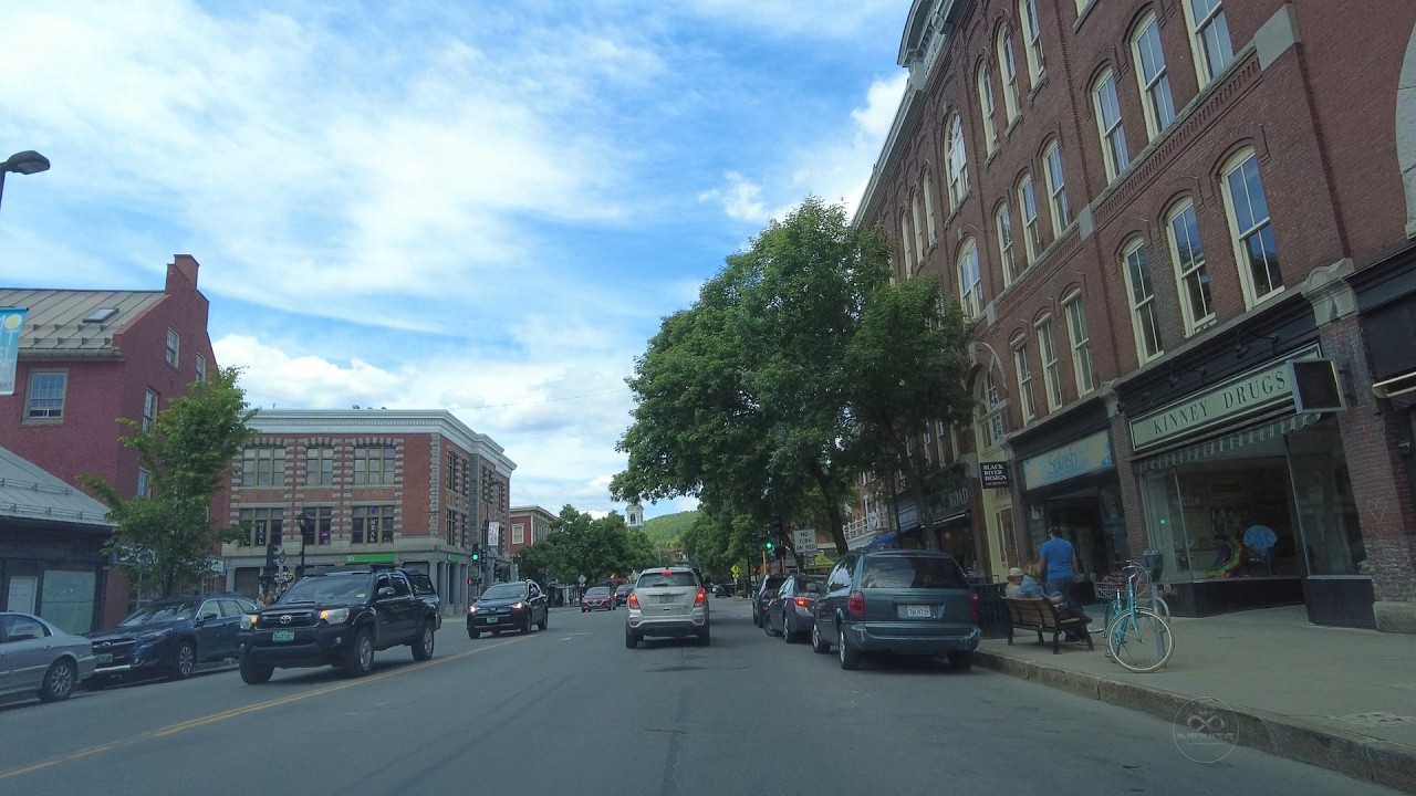 Driving Through Downtown Montpelier, Vermont - [4K Tour] - YouTube