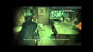 Batman Arkham Asylum Babbleplay part 8 - Paging Dr Touchy