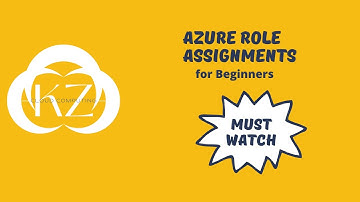 How to create Microsoft Azure Role Assignments